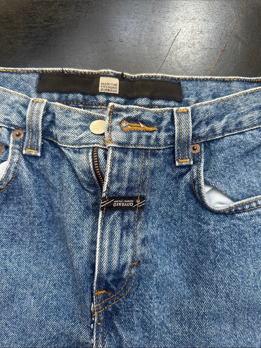 Marithe Francois Girbaud slim tapered jeans - Picture 2 of 5